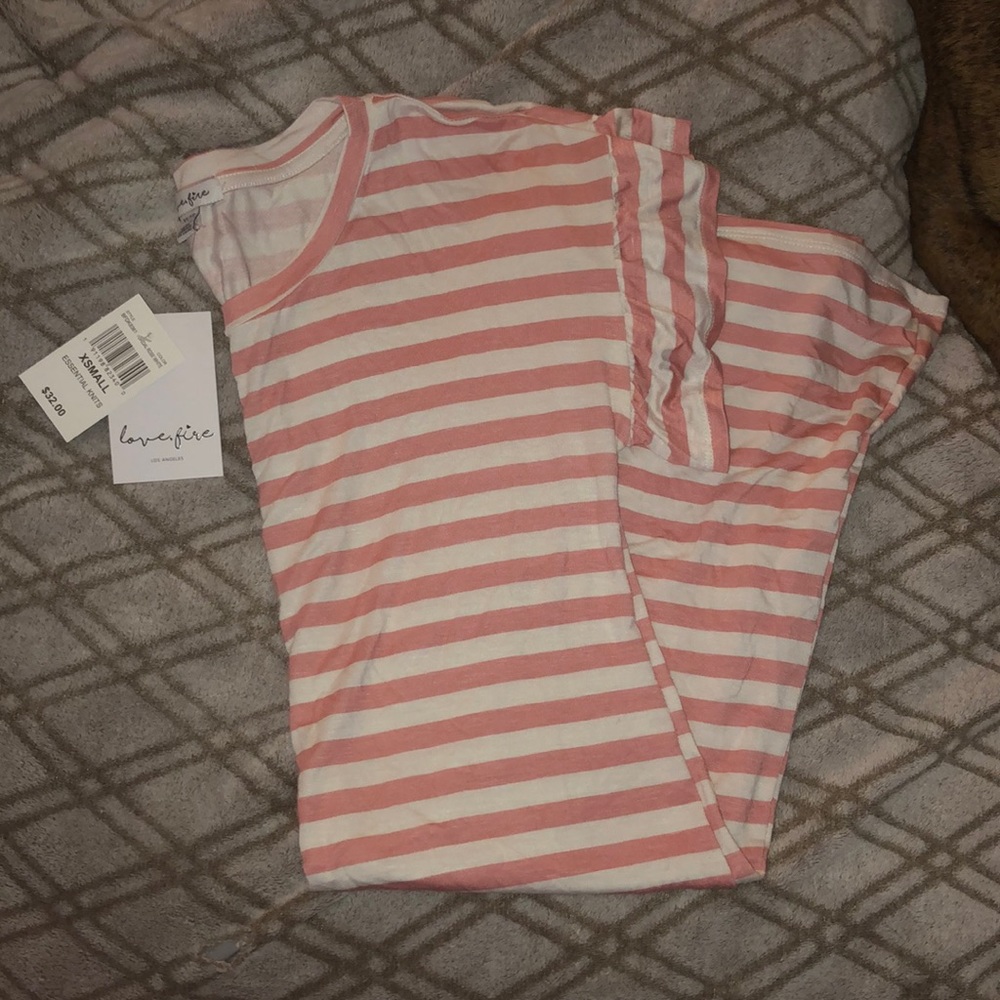 Pink striped dress 💕💕